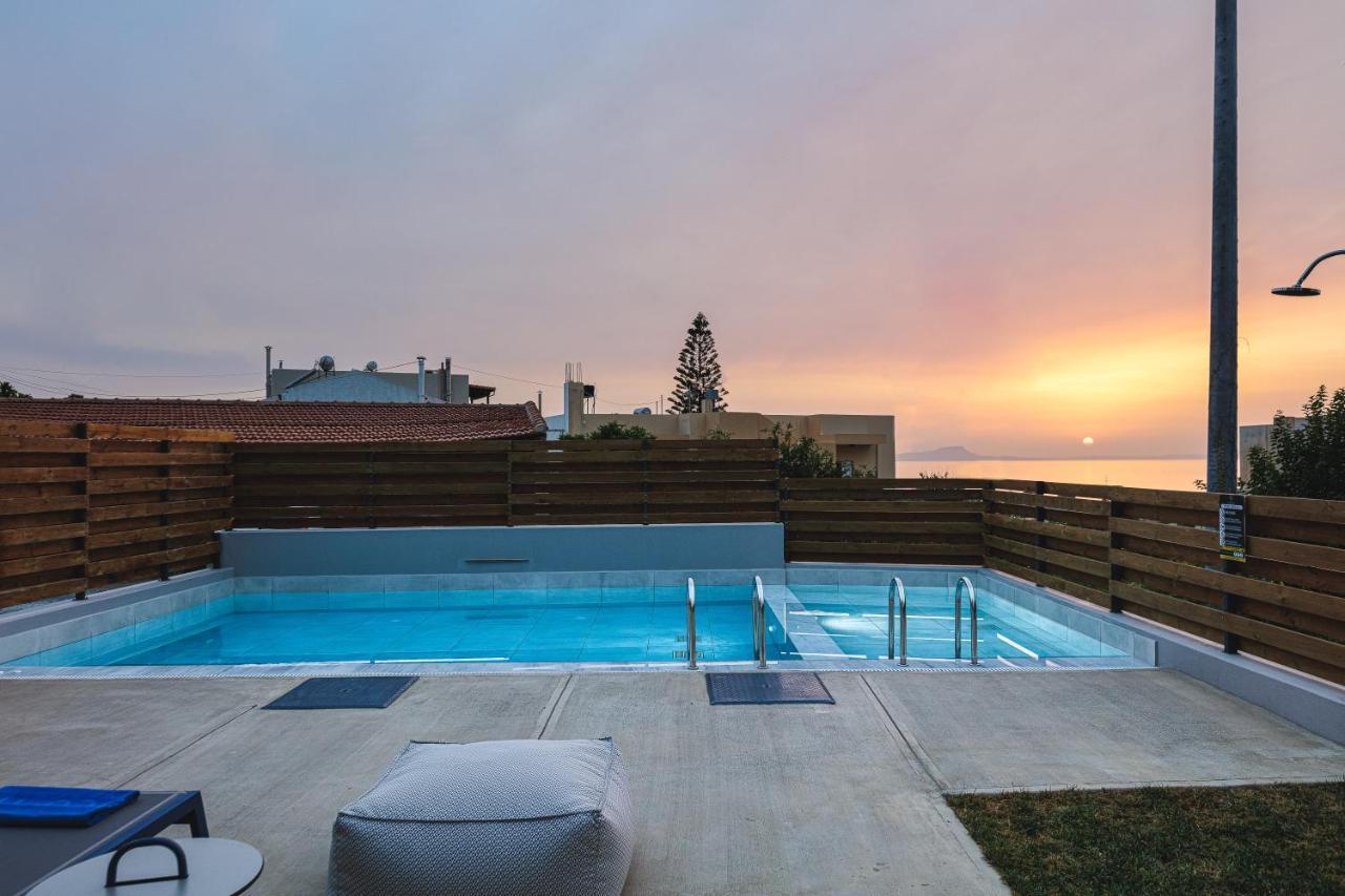 Iron Villas - Villa Idaia & Villa Rea Pangalochori Екстер'єр фото